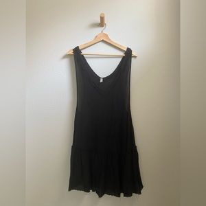 Free People Black Tunic or Dress Sheer